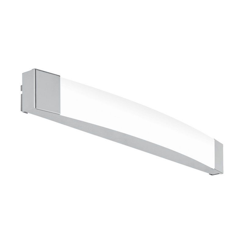 Retro műanyag tükör világítás króm, Rafi, 16 W, 4000 K LED, IP44