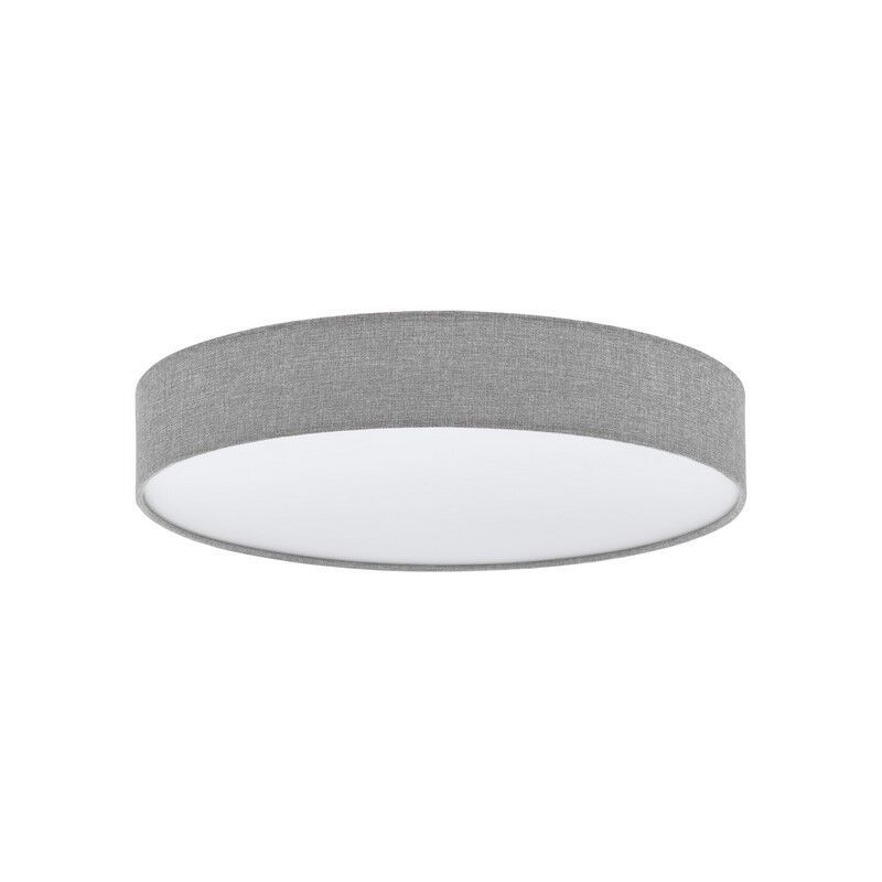 Retro műanyag mennyezeti lámpa szürke, Sila, 40 W, melegtől hidegig állítható fehér LED, távirányítóval Retro műanyag mennyezeti lámpa szürke, Sila, 40 W, melegtől hidegig állítható fehér LED, távirányítóval