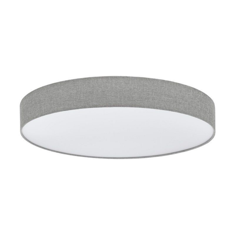 Retro műanyag mennyezeti lámpa szürke, Sila, 60 W, melegtől hidegig állítható fehér LED, távirányítóval Retro műanyag mennyezeti lámpa szürke, Sila, 60 W, melegtől hidegig állítható fehér LED, távirányítóval