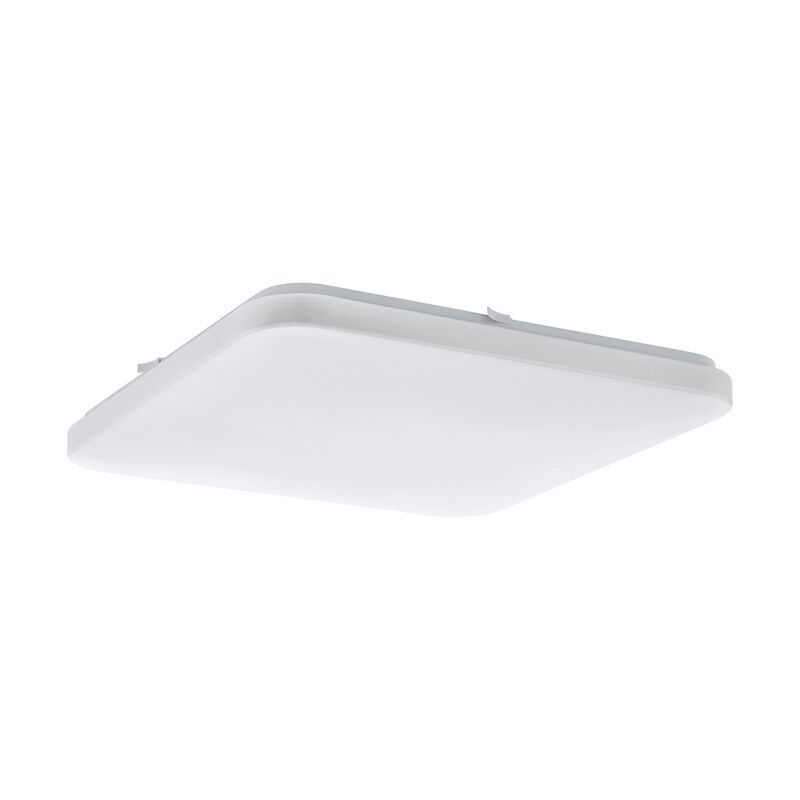 Acél plafon lámpa fehér, Eloise, 33 W, 3000 K LED