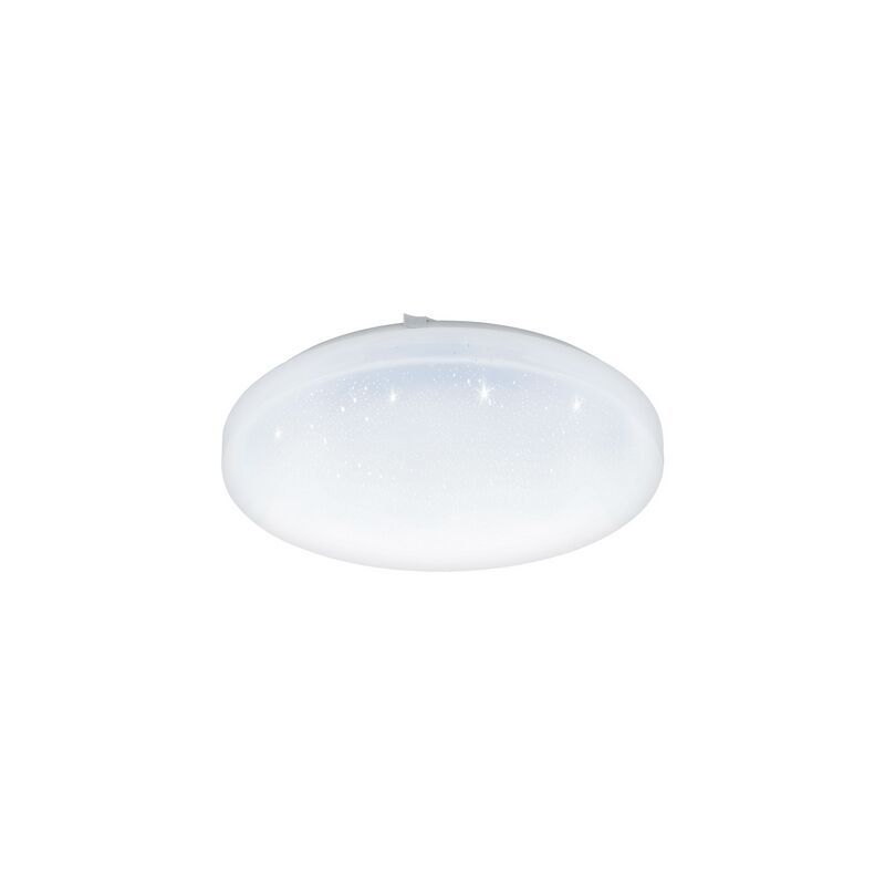 Acél plafon lámpa fehér, Eloise, 17 W, 3000 K LED