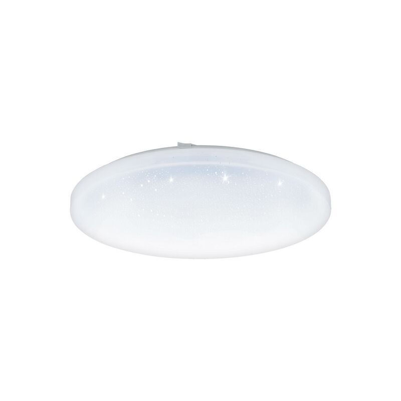 Acél plafon lámpa fehér, Eloise, 33 W, 3000 K LED