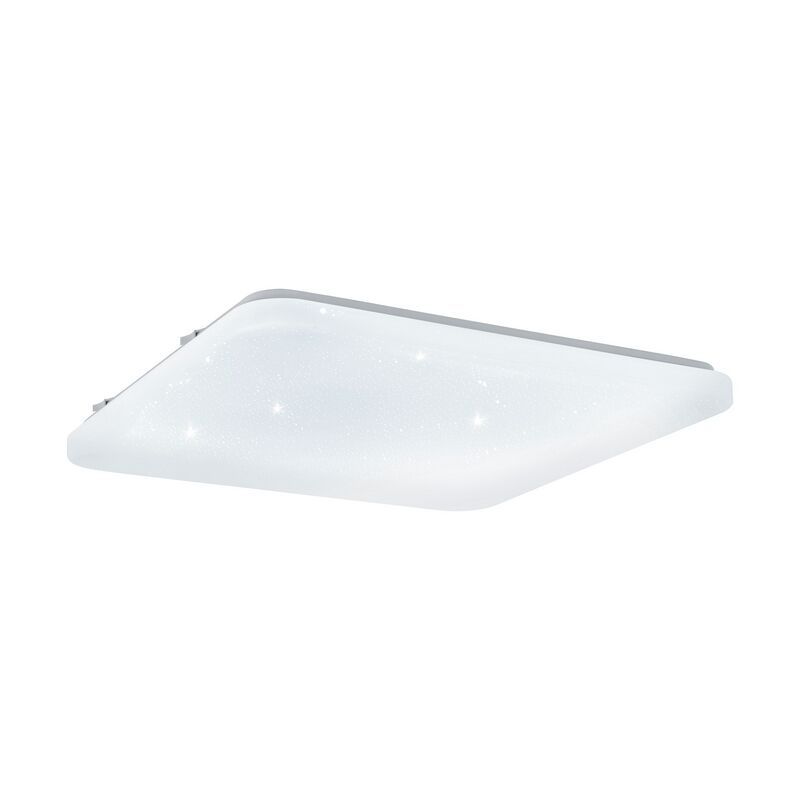 Acél plafon lámpa fehér, Eloise, 33 W, 3000 K LED