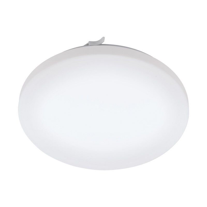 Műanyag mennyezeti lámpa fehér, Eloise, 14,6 W, 3000 K LED, IP44