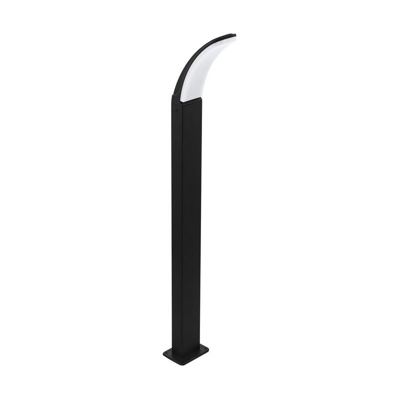 Retro alumínium kültéri lámpa fekete, Oskar, 11 W, 3000 K LED, IP44
