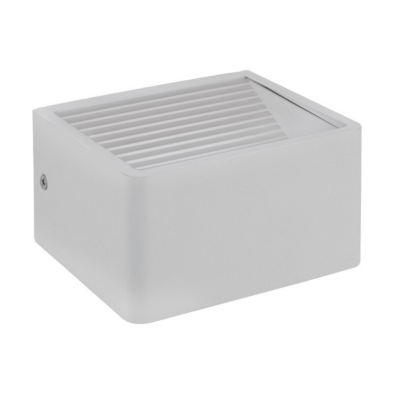 Retro alumínium kültéri lámpa fehér, Nicoliene, 6 W, 3000 K LED, IP65