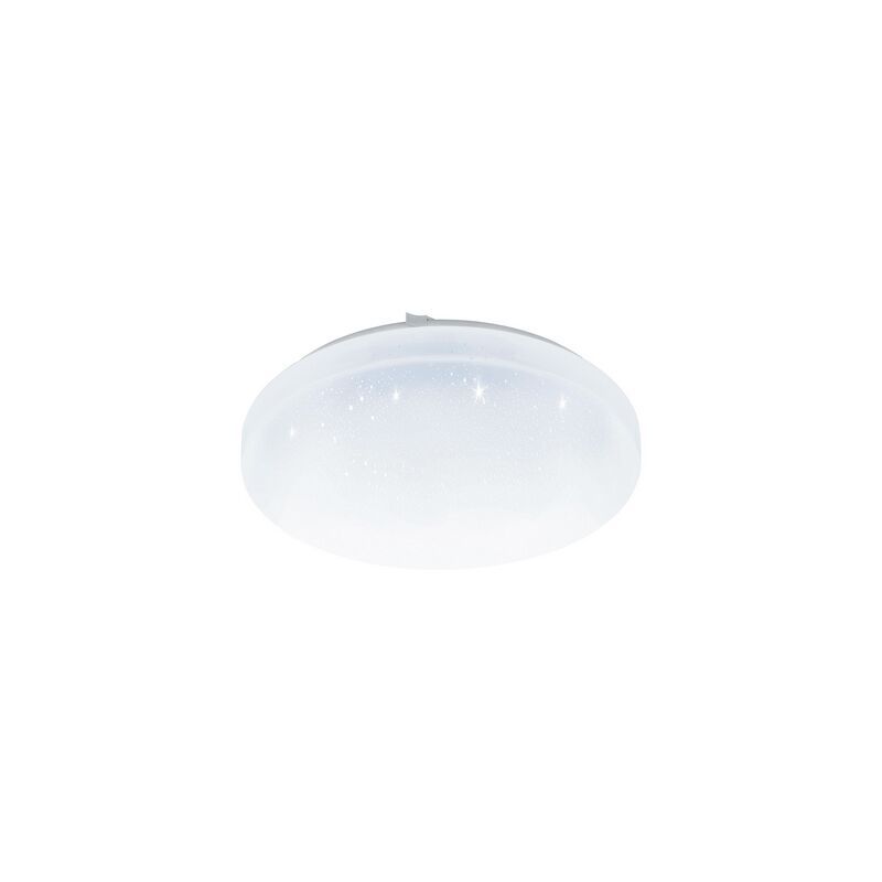 Acél plafon lámpa fehér, Eloise, 12 W, melegtől hidegig állítható fehér LED, IP44