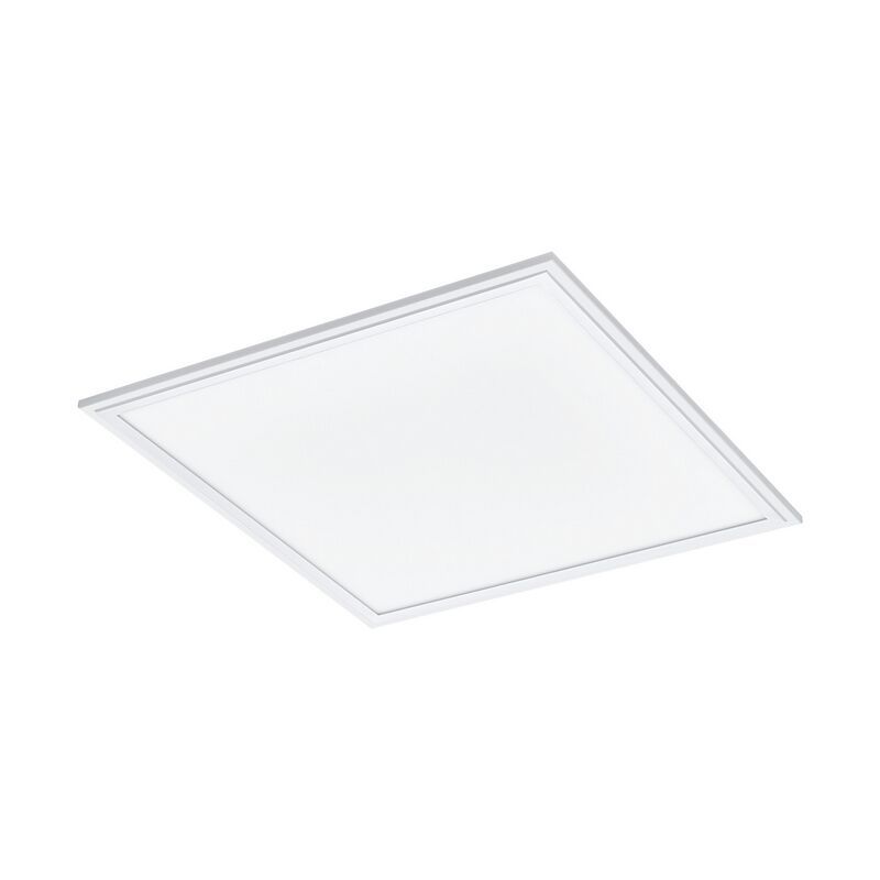 Retro alumínium plafon lámpa fehér, Cathy, 20 W, melegtől hidegig állítható fehér LED