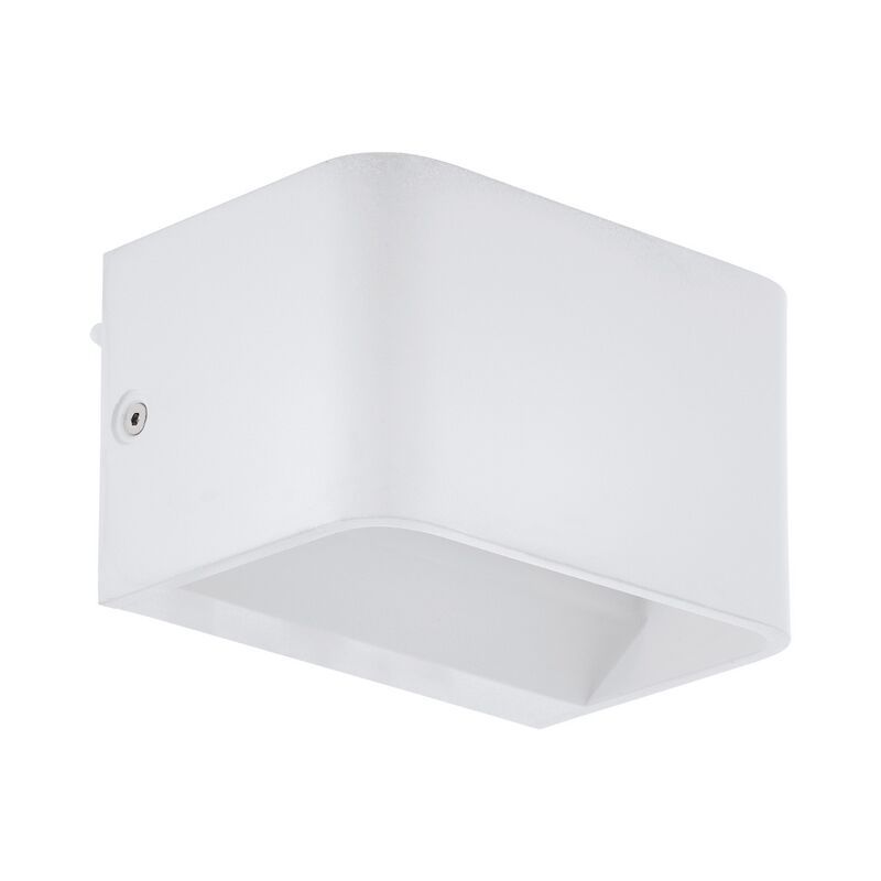 Alumínium fali lámpa fehér, Tjalle, 6 W, 3000 K LED