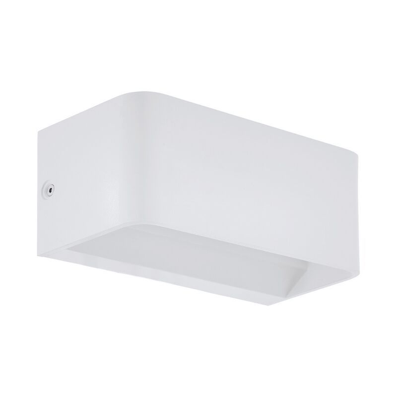 Alumínium fali lámpa fehér, Tjalle, 10 W, 3000 K LED