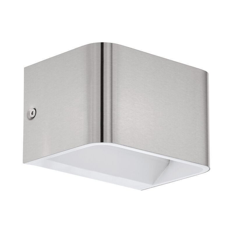 Alumínium fali lámpa nikkel, Tjalle, 6 W, 3000 K LED