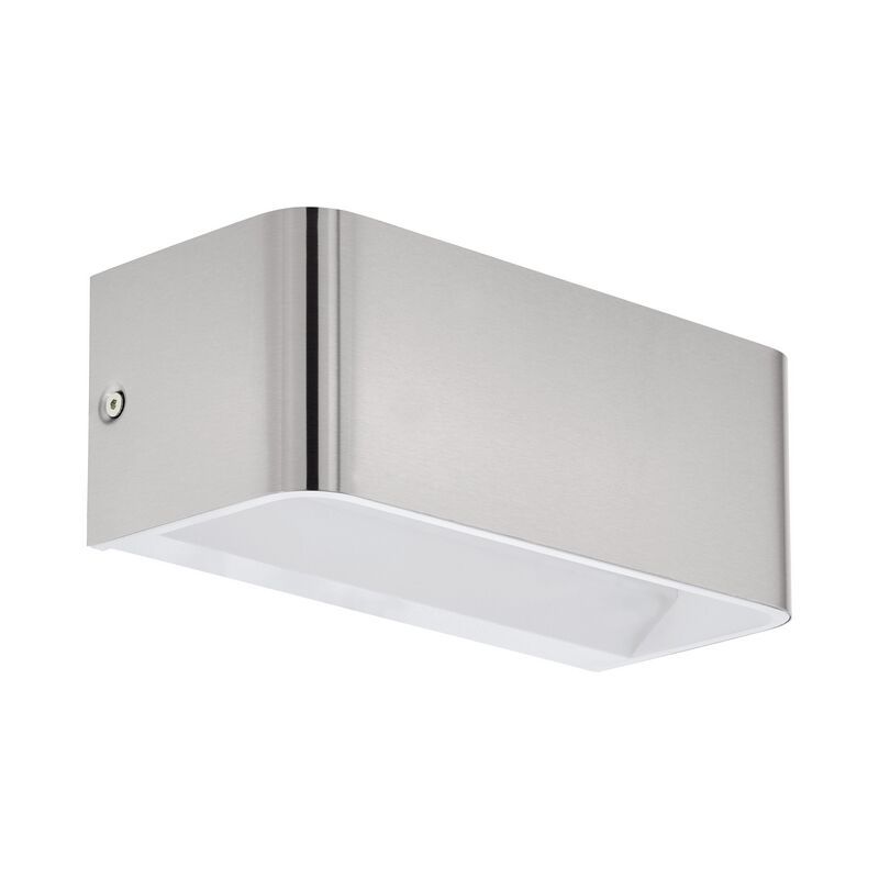 Alumínium fali lámpa nikkel, Tjalle, 10 W, 3000 K LED