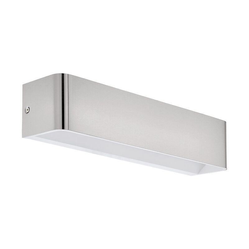 Alumínium fali lámpa nikkel, Tjalle, 12 W, 3000 K LED