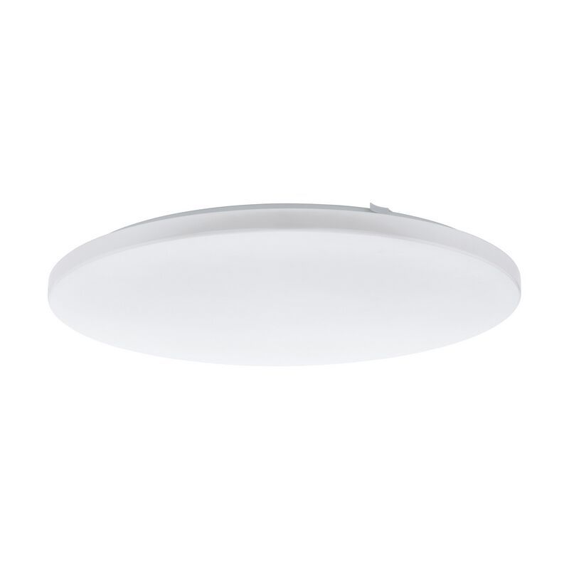 Acél plafon lámpa fehér, Eloise, 50 W, 3000 K LED