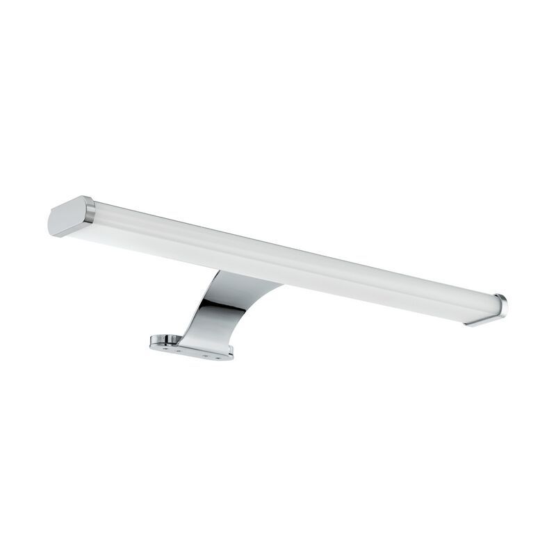 Acél tükör világítás króm, Yvanka, 6 W, 3000 K LED, IP44