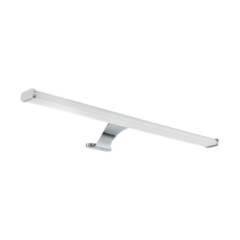 Acél tükör világítás króm, Yvanka, 10 W, 3000 K LED, IP44