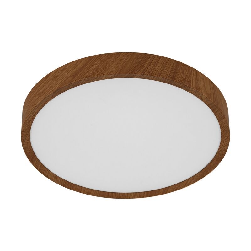 Retro műanyag plafon lámpa barna, Jouk, 33 W, 3000 K LED Retro műanyag plafon lámpa barna, Jouk, 33 W, 3000 K LED