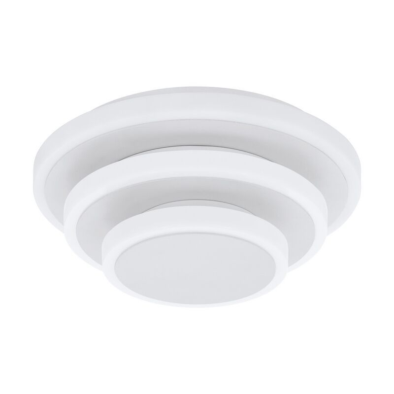 Retro acél plafon lámpa fehér, Nieck, 5 W, 3000 K LED