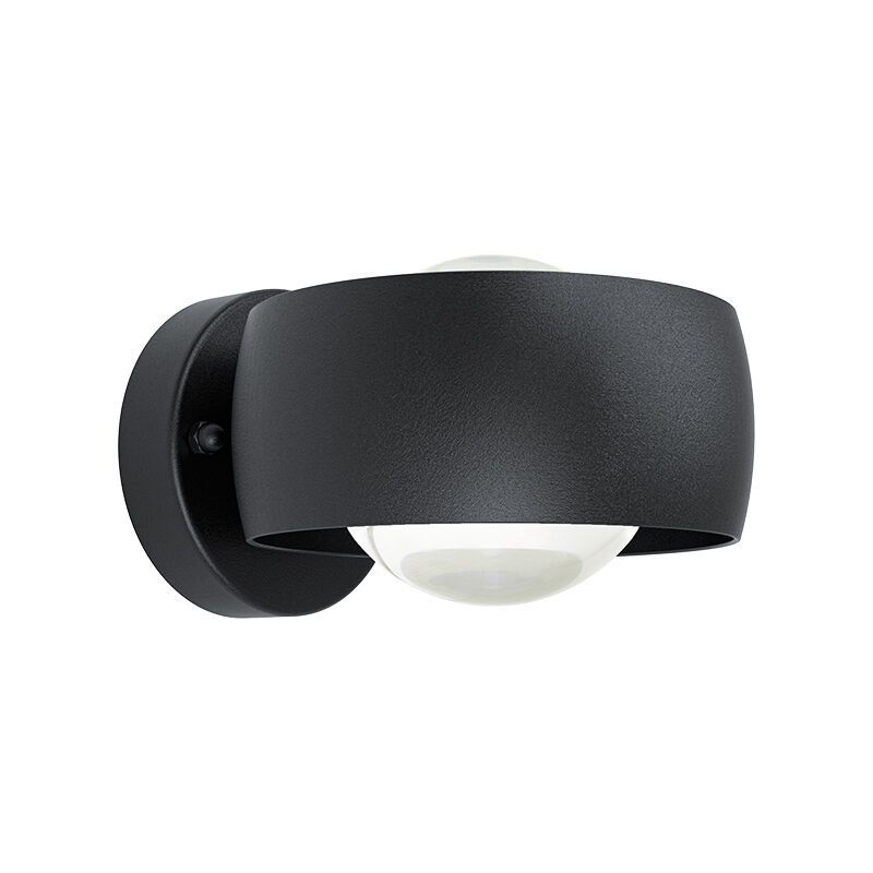 Retro alumínium kültéri lámpa fekete, Lyn, 2 W, 3000 K LED, IP44
