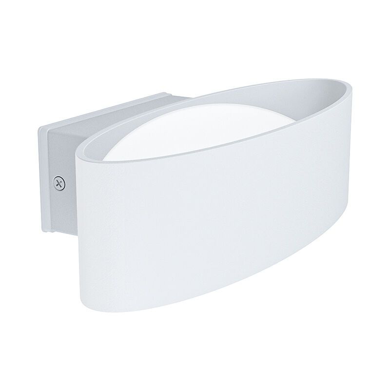Retro alumínium kültéri lámpa fehér, Kawita, 10 W, 3000 K LED, IP44
