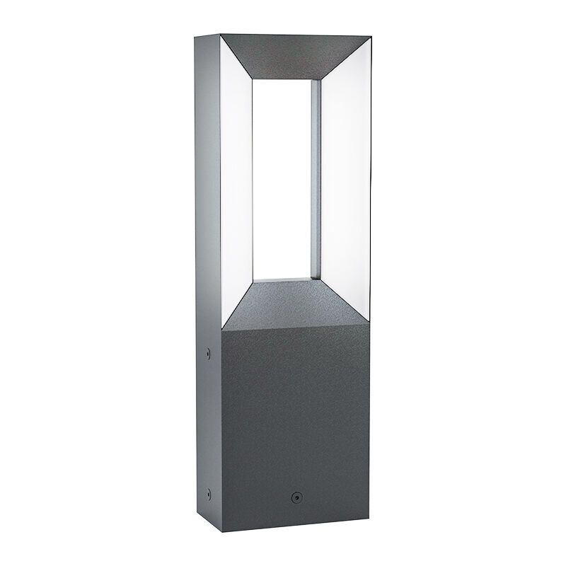 Retro alumínium kültéri lámpa fekete, Larisa, 5 W, 3000 K LED, IP44