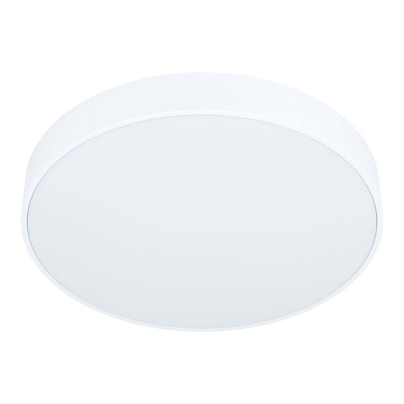 Acél felületre szerelt spotlámpa fehér, Zippora, 18 W, melegtől hidegig állítható fehér LED Acél felületre szerelt spotlámpa fehér, Zippora, 18 W, melegtől hidegig állítható fehér LED