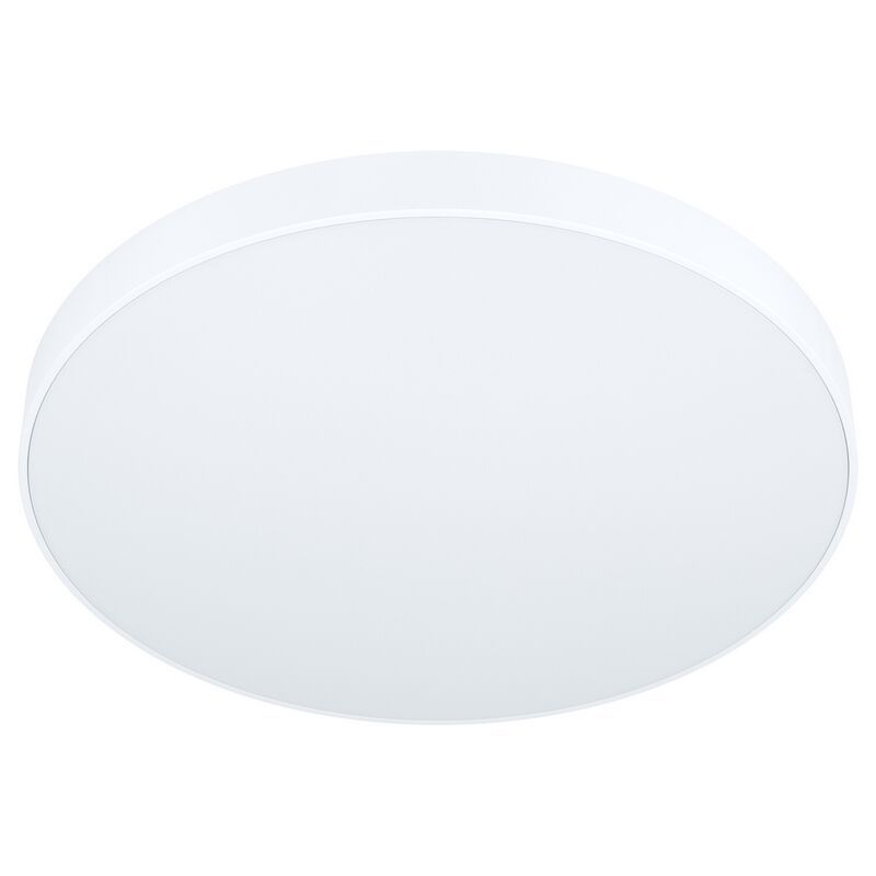 Acél felületre szerelt spotlámpa fehér, Zippora, 24 W, melegtől hidegig állítható fehér LED Acél felületre szerelt spotlámpa fehér, Zippora, 24 W, melegtől hidegig állítható fehér LED