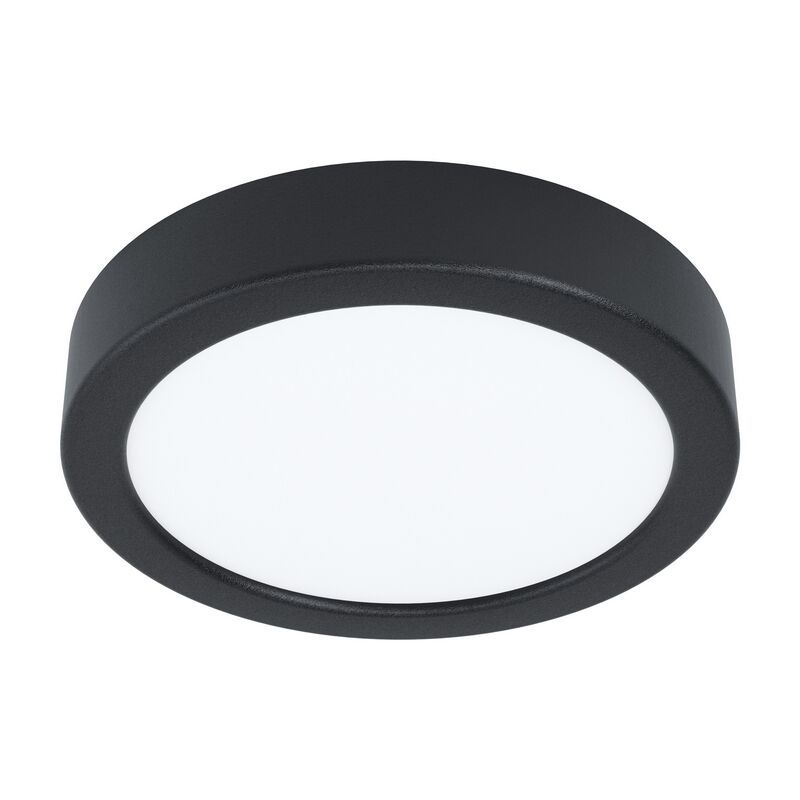 Acél mennyezeti lámpa fekete, Pascale, 10 W, 3000 K LED
