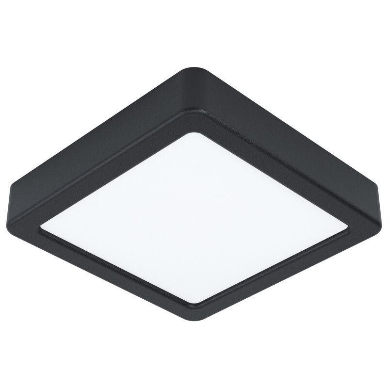 Acél mennyezeti lámpa fekete, Pascale, 10 W, 3000 K LED