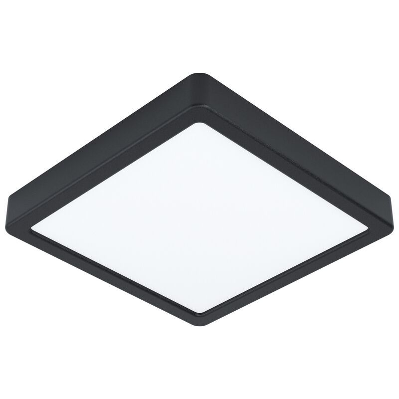 Acél mennyezeti lámpa fekete, Pascale, 16 W, 4000 K LED Acél mennyezeti lámpa fekete, Pascale, 16 W, 4000 K LED