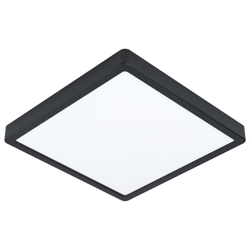 Acél mennyezeti lámpa fekete, Pascale, 20 W, 4000 K LED