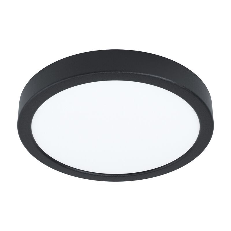 Acél mennyezeti lámpa fekete, Pascale, 16 W, 3000 K LED