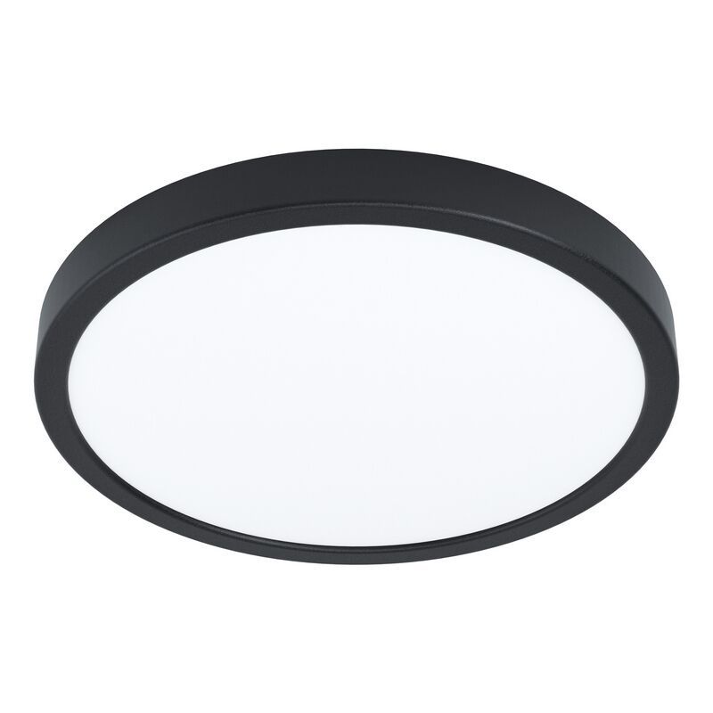 Acél mennyezeti lámpa fekete, Pascale, 20 W, 3000 K LED Acél mennyezeti lámpa fekete, Pascale, 20 W, 3000 K LED