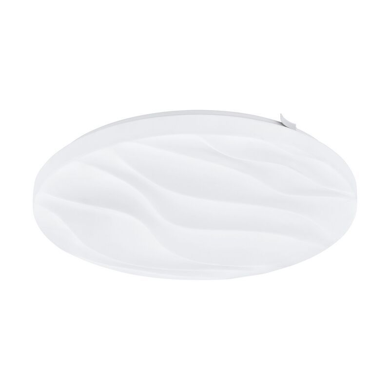 Acél plafon lámpa fehér, Aniel, 17 W, 3000 K LED
