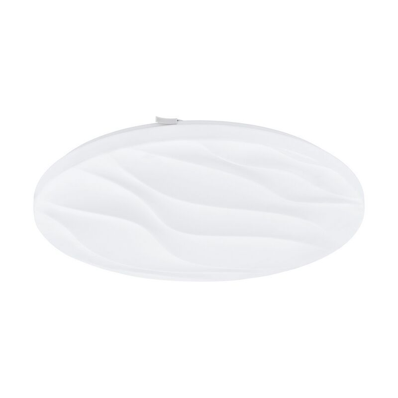 Acél plafon lámpa fehér, Aniel, 22 W, 3000 K LED
