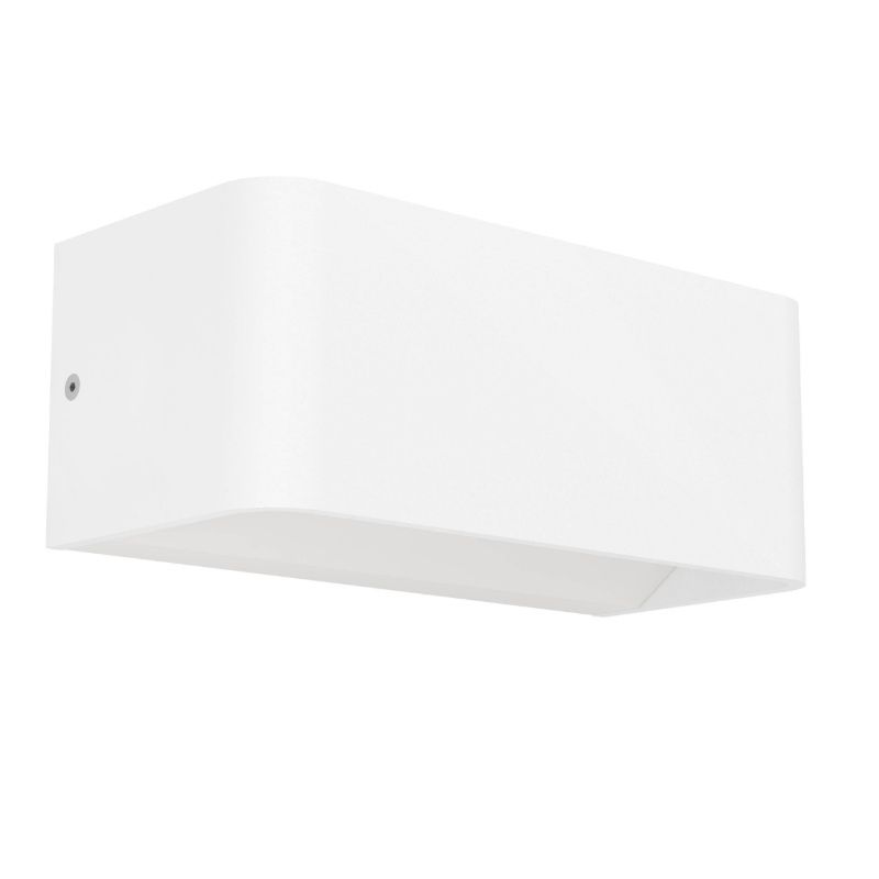 Retro alumínium okos fali lámpa fehér, Tjalle, 10 W, RGBW LED, IP54