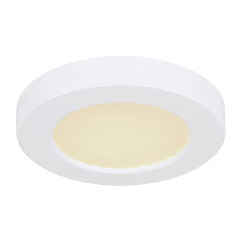 Műanyag plafon lámpa fehér, Cage, 6 W, melegtől hidegig állítható fehér LED