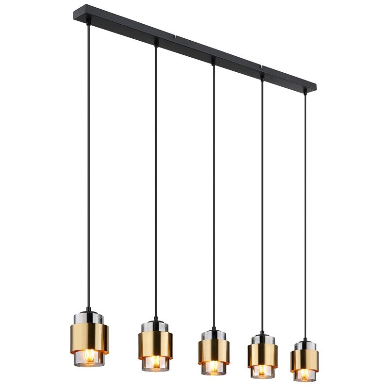 Design fém függőlámpa sárgaréz, Maran Design fém függőlámpa sárgaréz, Maran