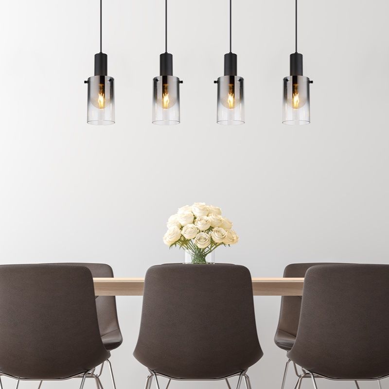 Design üveg függőlámpa fekete, Faiz Design üveg függőlámpa fekete, Faiz
