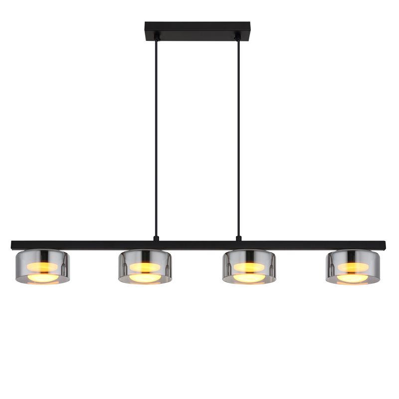 Design fém függőlámpa fekete, Jamahl Design fém függőlámpa fekete, Jamahl