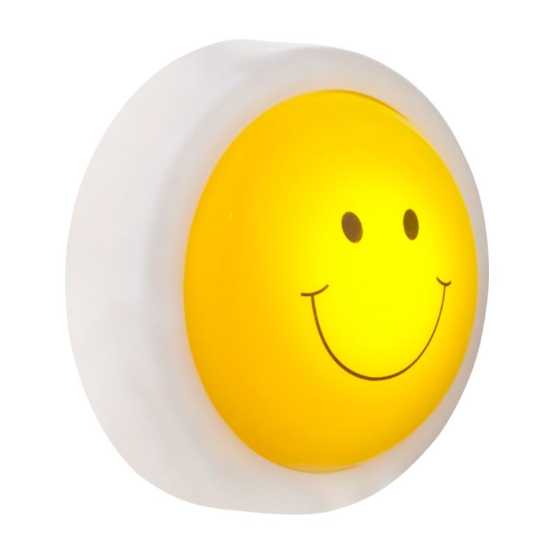 Műanyag gyerek éjjeli lámpa sárga, Ather, 1 W, 6500 K LED Műanyag gyerek éjjeli lámpa sárga, Ather, 1 W, 6500 K LED