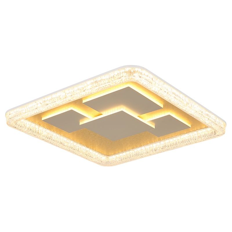 Design akril plafon lámpa arany, Lynsey, 40 W, 3000 K LED
