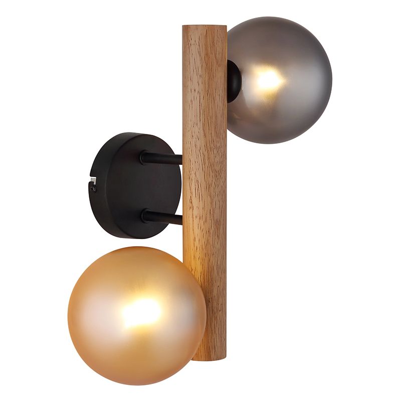 Design üveg fali lámpa tarka, Melinda