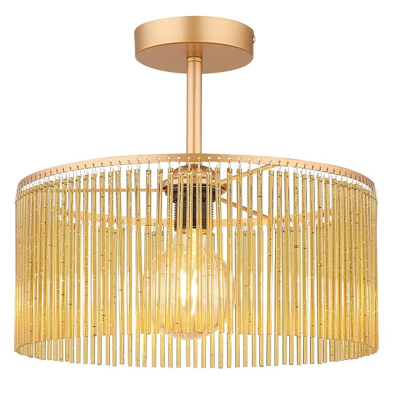 Design akril mennyezeti lámpa borostyán, Lies