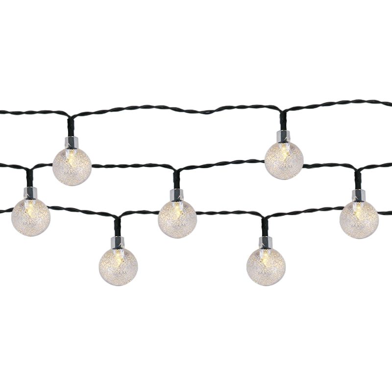 Napelemes kerti világítás, 30 LED, meleg fehér Napelemes kerti világítás, 30 LED, meleg fehér