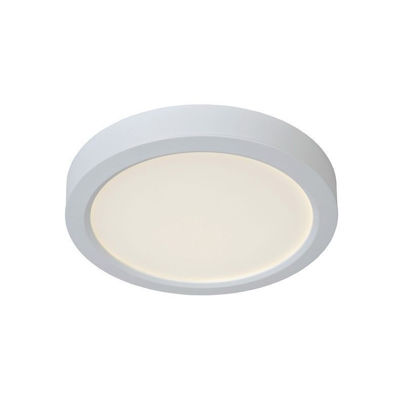 Fehér alumínium plafon lámpa, Tendo, 18 W, 3000 K LED