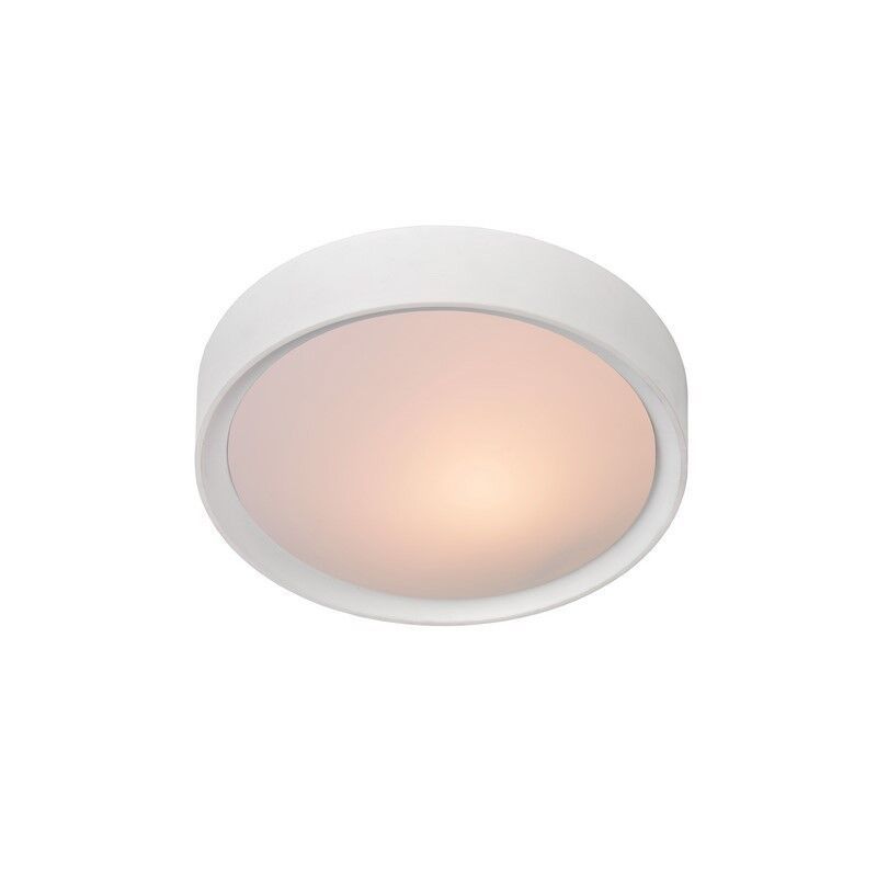 Fehér műanyag plafon lámpa, Lex