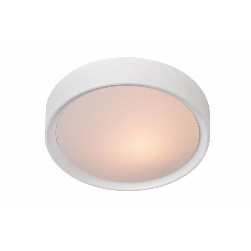 Fehér műanyag plafon lámpa, Lex
