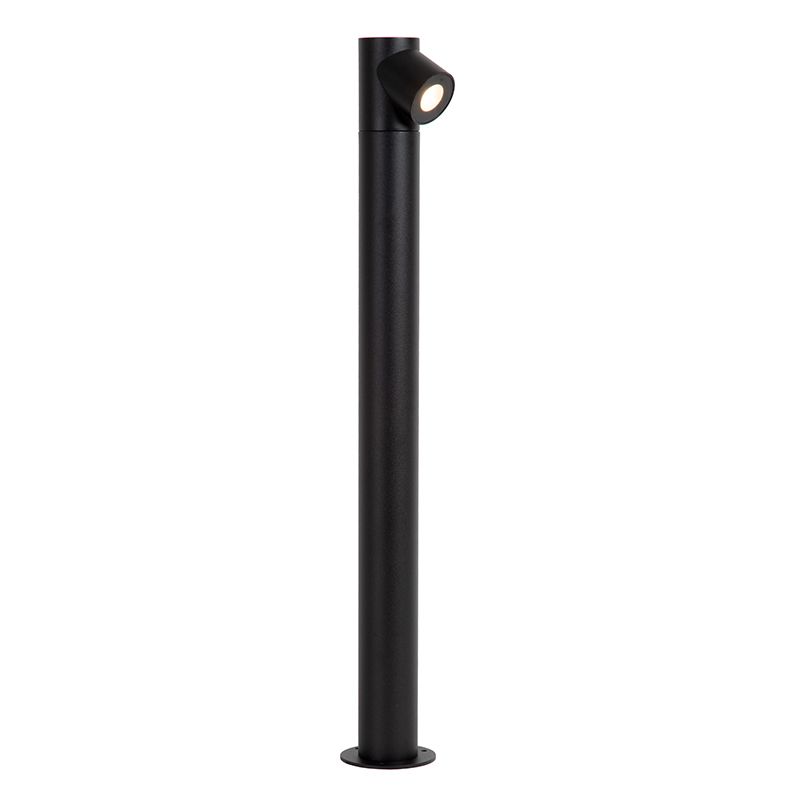 Fekete alumínium kültéri lámpa, Ibama, 5 W, 3000 K LED, IP65