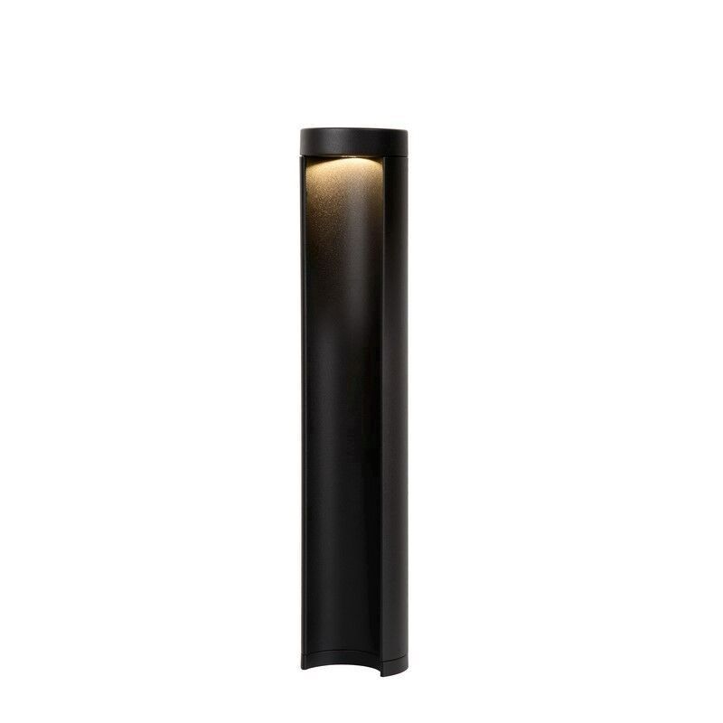 Fekete alumínium kültéri lámpa, Combo, 7 W, 3000 K LED, IP54
